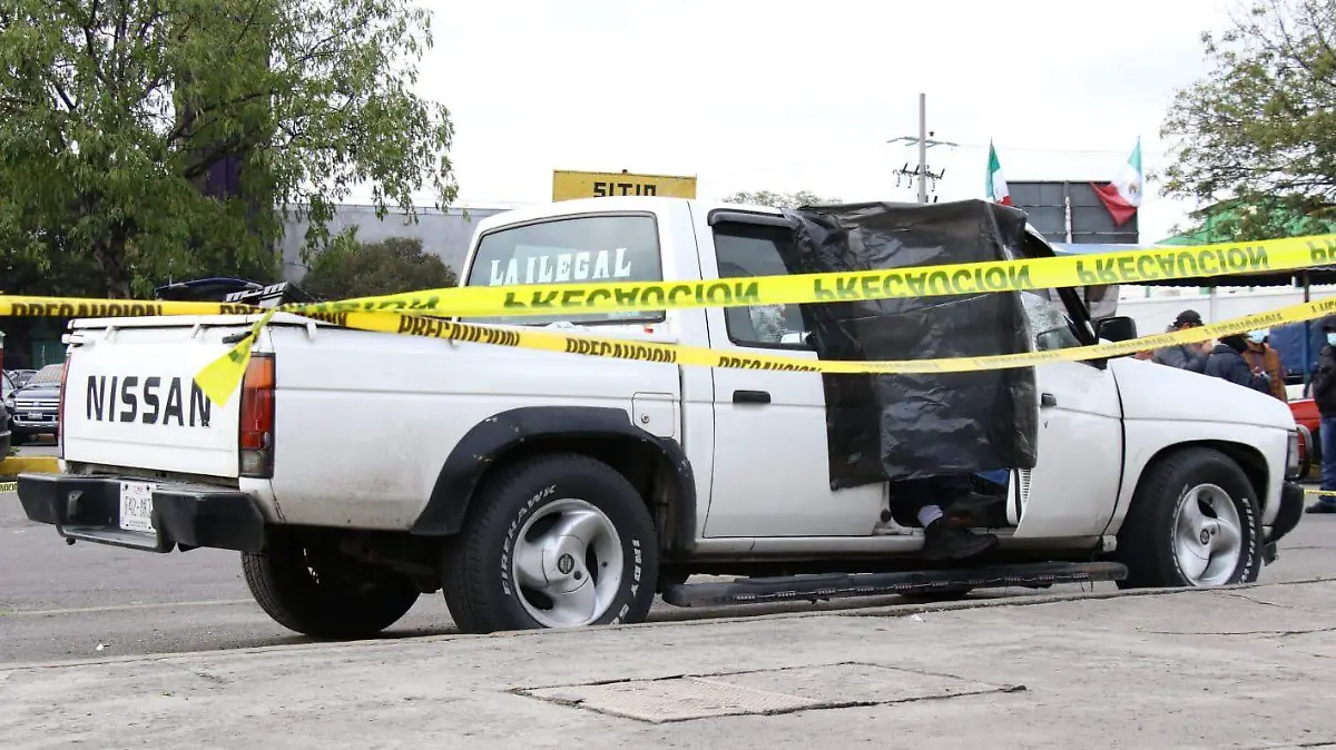 camioneta muerto central de abasto infarto